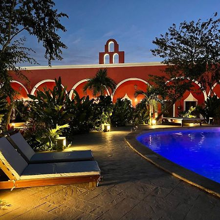 Hacienda Maria Elena Yucatan Hotel Ticul Eksteriør billede