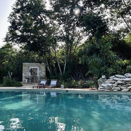 Hacienda Maria Elena Yucatan Hotel Ticul Eksteriør billede