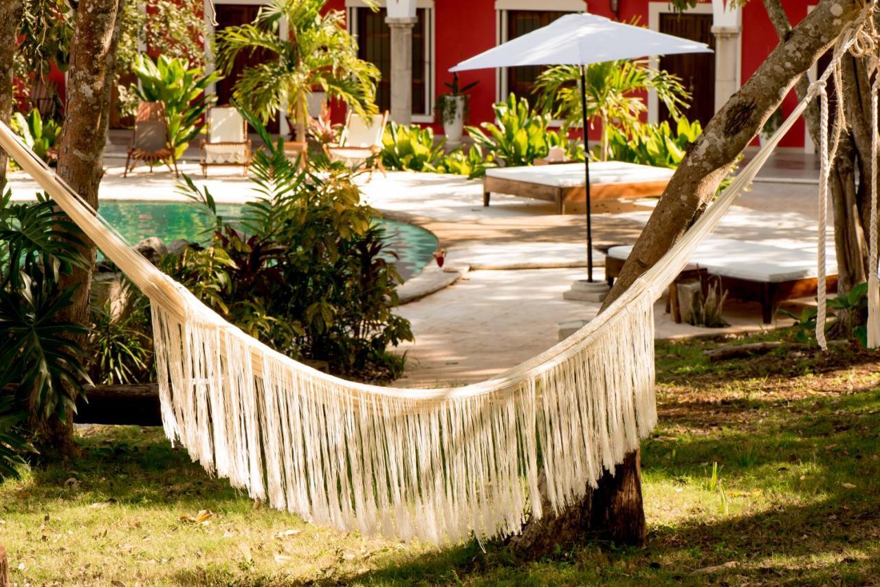 Hacienda Maria Elena Yucatan Hotel Ticul Eksteriør billede