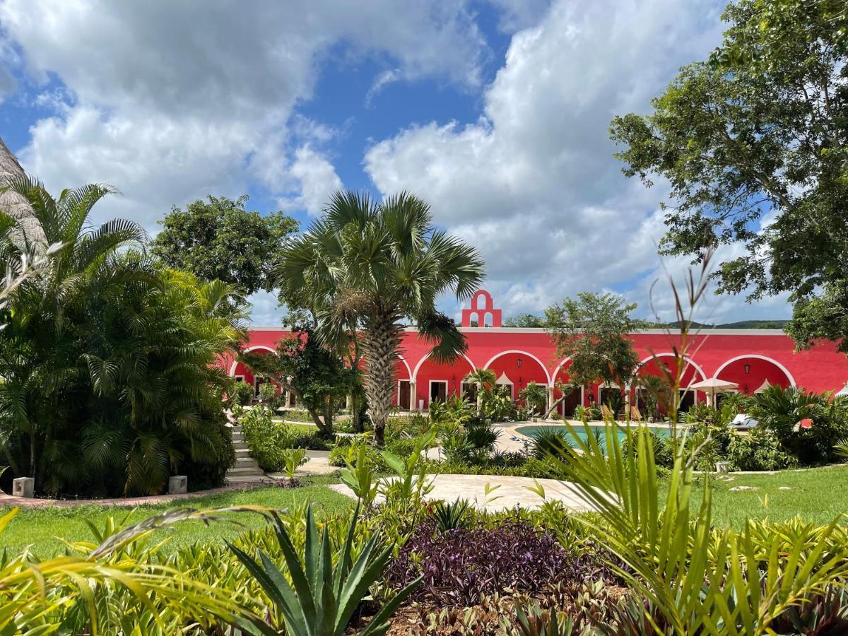 Hacienda Maria Elena Yucatan Hotel Ticul Eksteriør billede