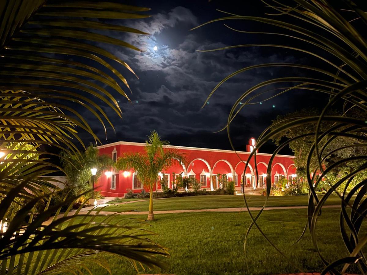 Hacienda Maria Elena Yucatan Hotel Ticul Eksteriør billede