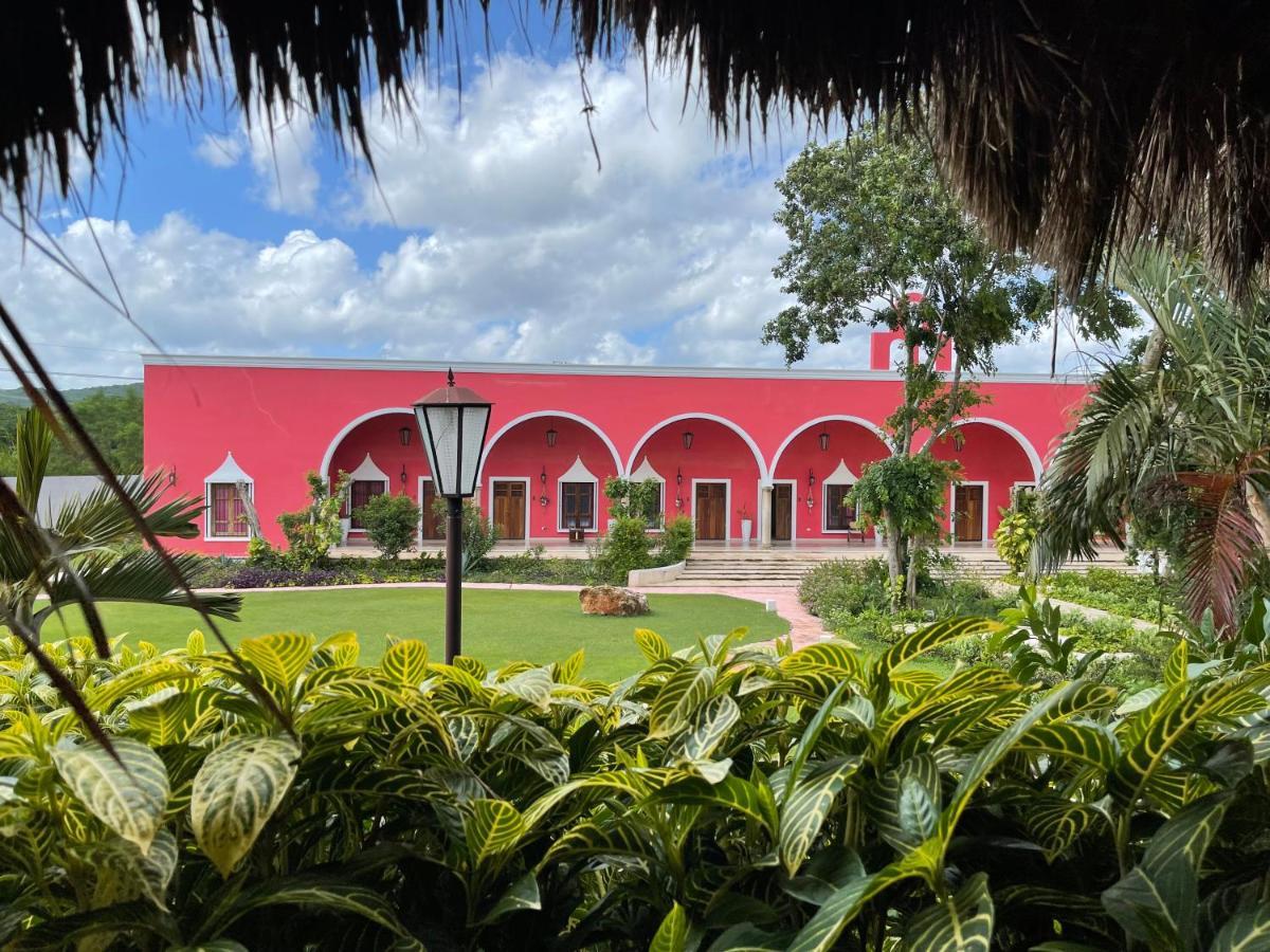 Hacienda Maria Elena Yucatan Hotel Ticul Eksteriør billede