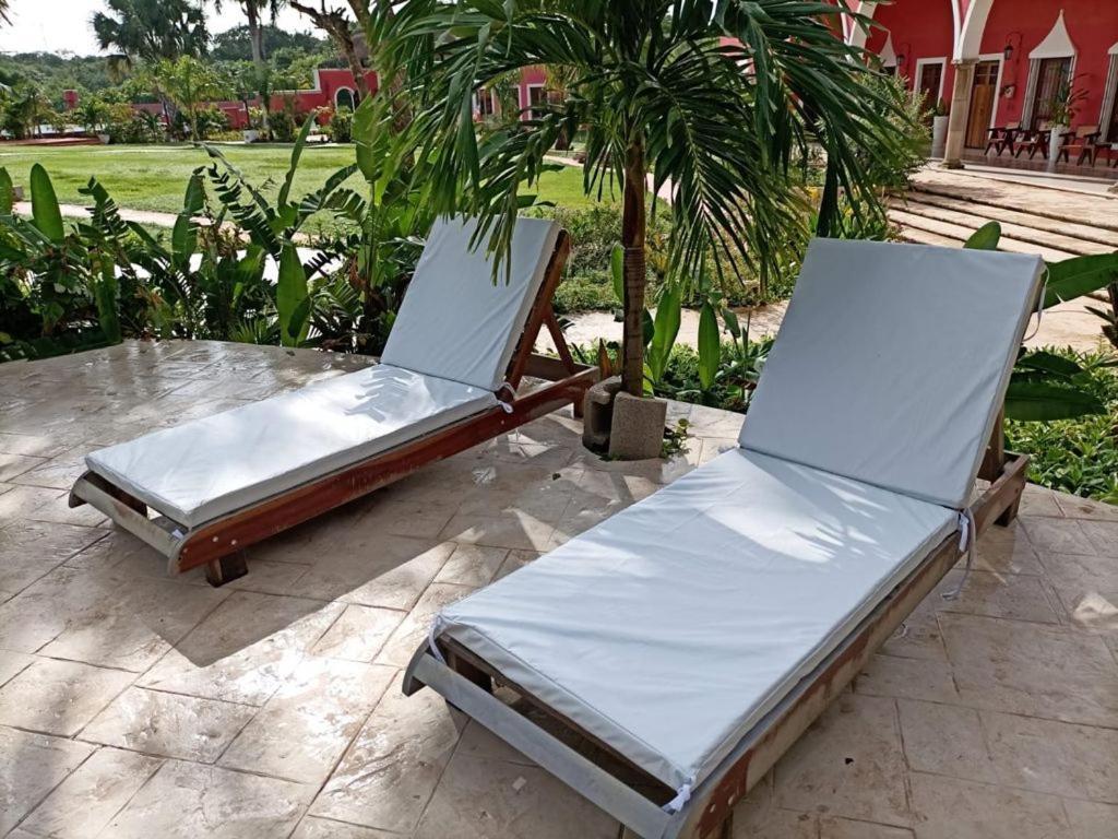 Hacienda Maria Elena Yucatan Hotel Ticul Eksteriør billede