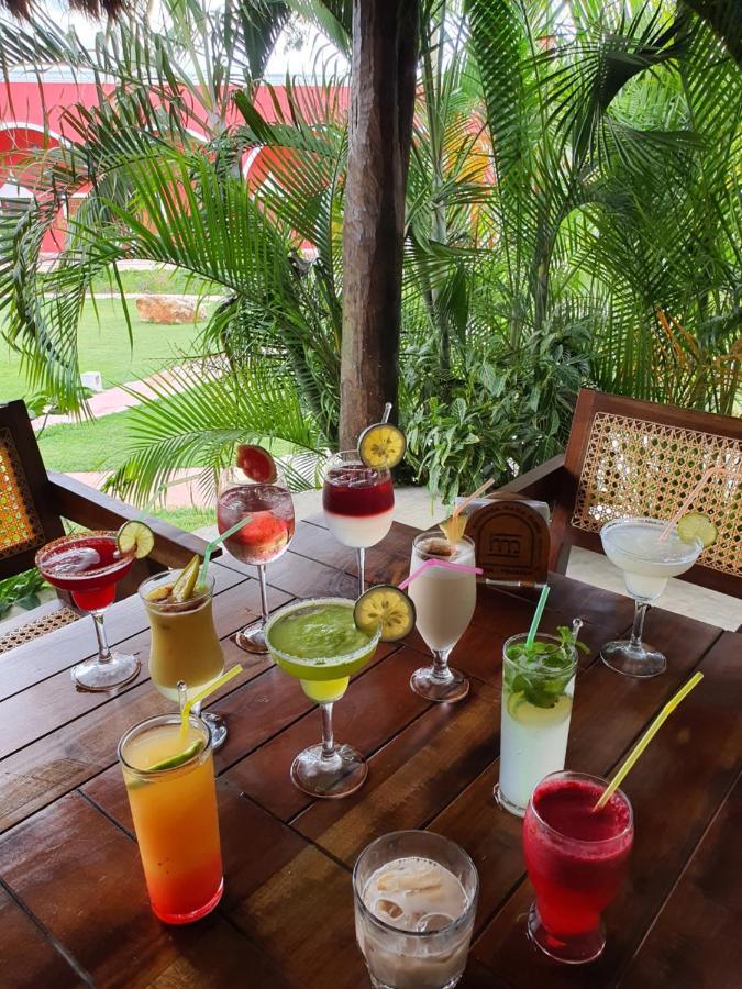 Hacienda Maria Elena Yucatan Hotel Ticul Eksteriør billede