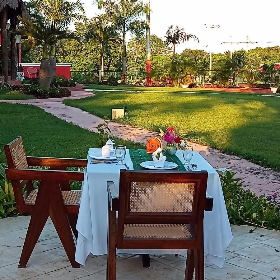 Hacienda Maria Elena Yucatan Hotel Ticul Eksteriør billede