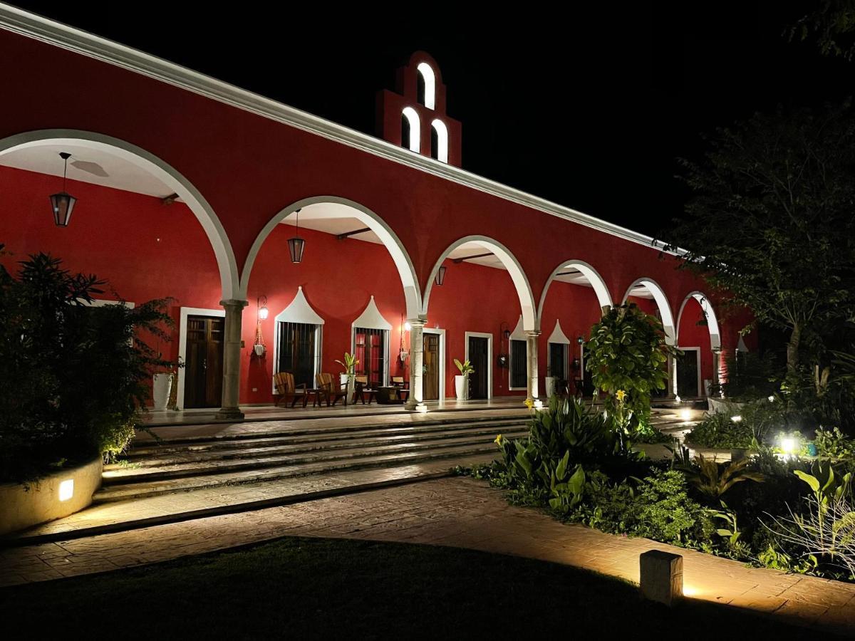 Hacienda Maria Elena Yucatan Hotel Ticul Eksteriør billede