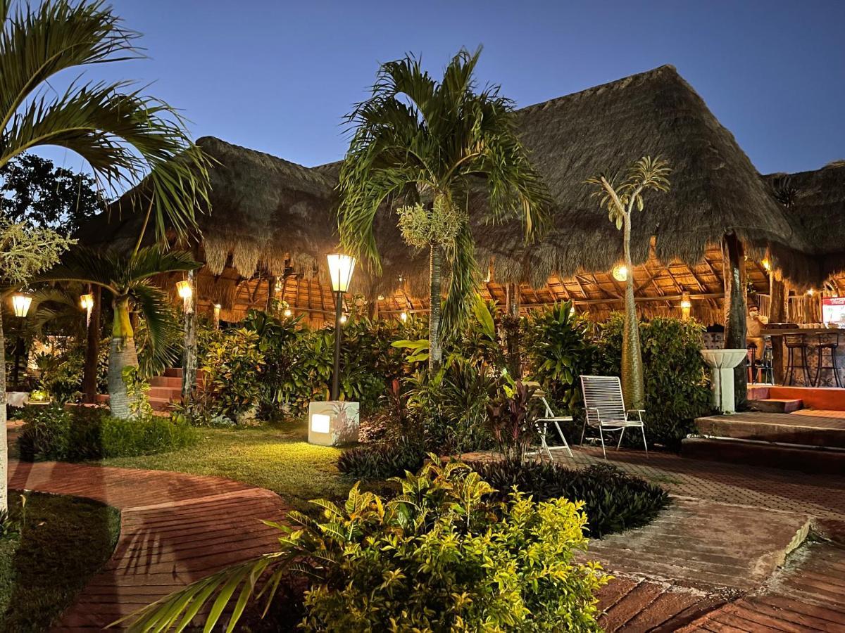 Hacienda Maria Elena Yucatan Hotel Ticul Eksteriør billede