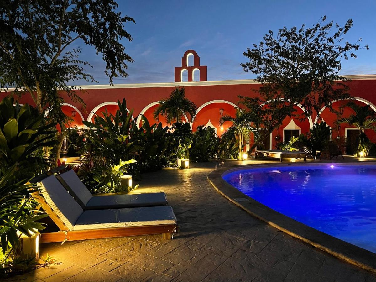 Hacienda Maria Elena Yucatan Hotel Ticul Eksteriør billede