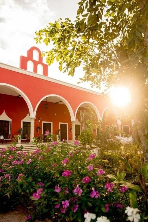 Hacienda Maria Elena Yucatan Hotel Ticul Eksteriør billede