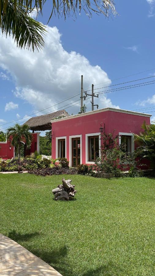 Hacienda Maria Elena Yucatan Hotel Ticul Eksteriør billede
