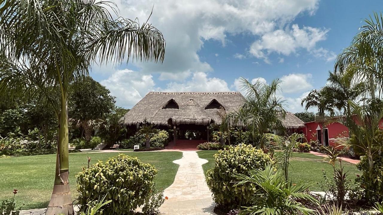 Hacienda Maria Elena Yucatan Hotel Ticul Eksteriør billede