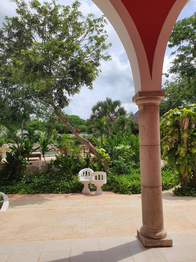 Hacienda Maria Elena Yucatan Hotel Ticul Eksteriør billede