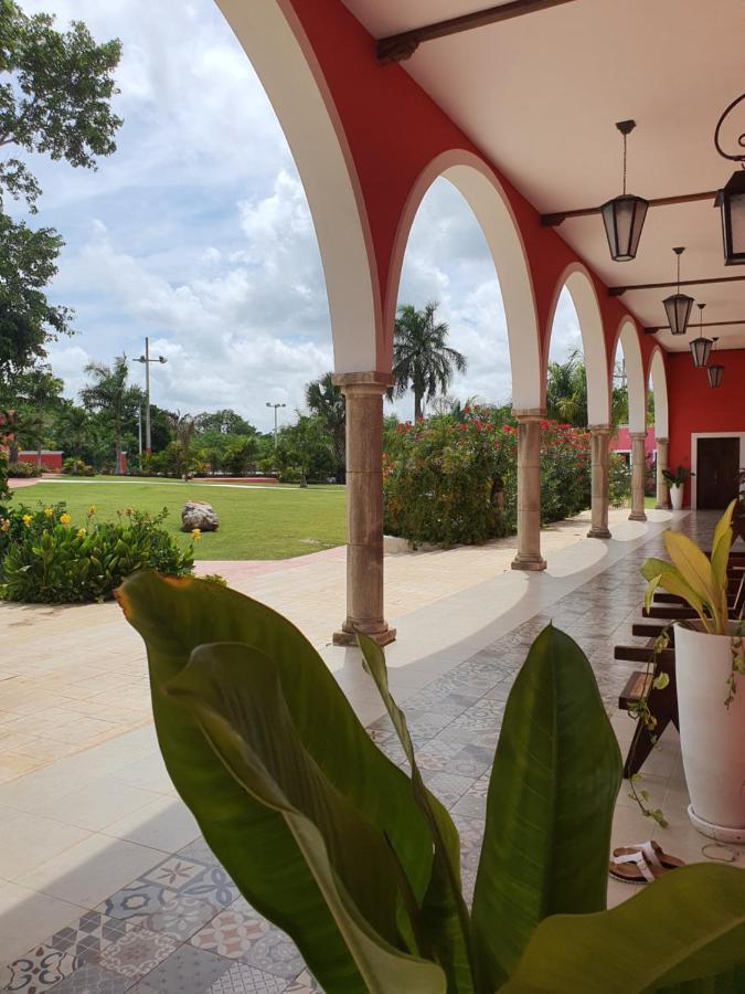 Hacienda Maria Elena Yucatan Hotel Ticul Eksteriør billede