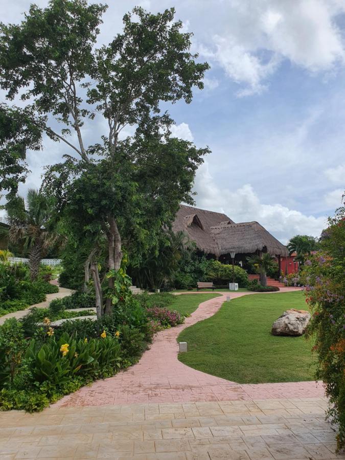 Hacienda Maria Elena Yucatan Hotel Ticul Eksteriør billede