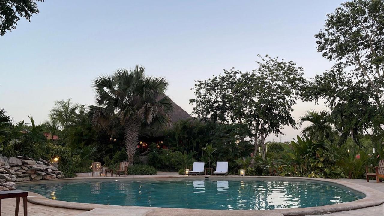 Hacienda Maria Elena Yucatan Hotel Ticul Eksteriør billede