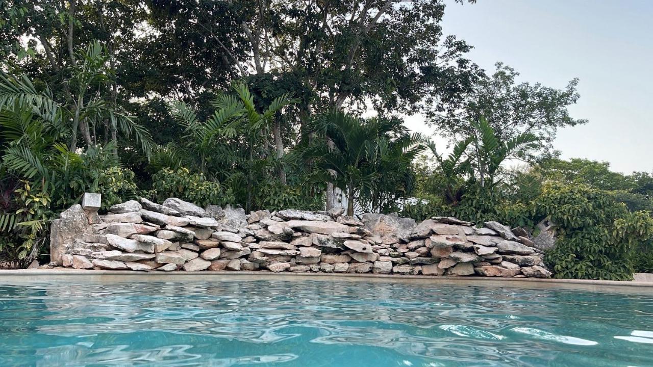 Hacienda Maria Elena Yucatan Hotel Ticul Eksteriør billede