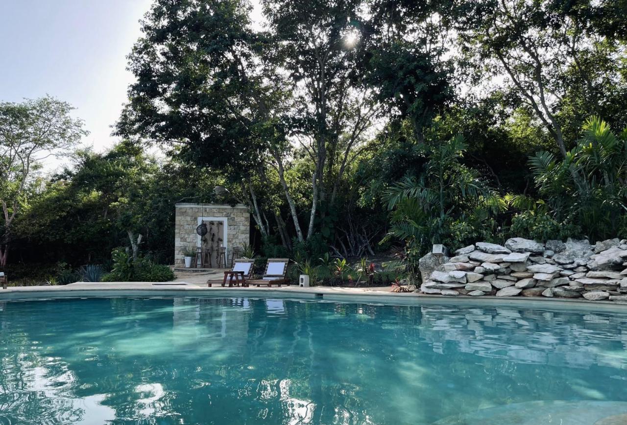 Hacienda Maria Elena Yucatan Hotel Ticul Eksteriør billede