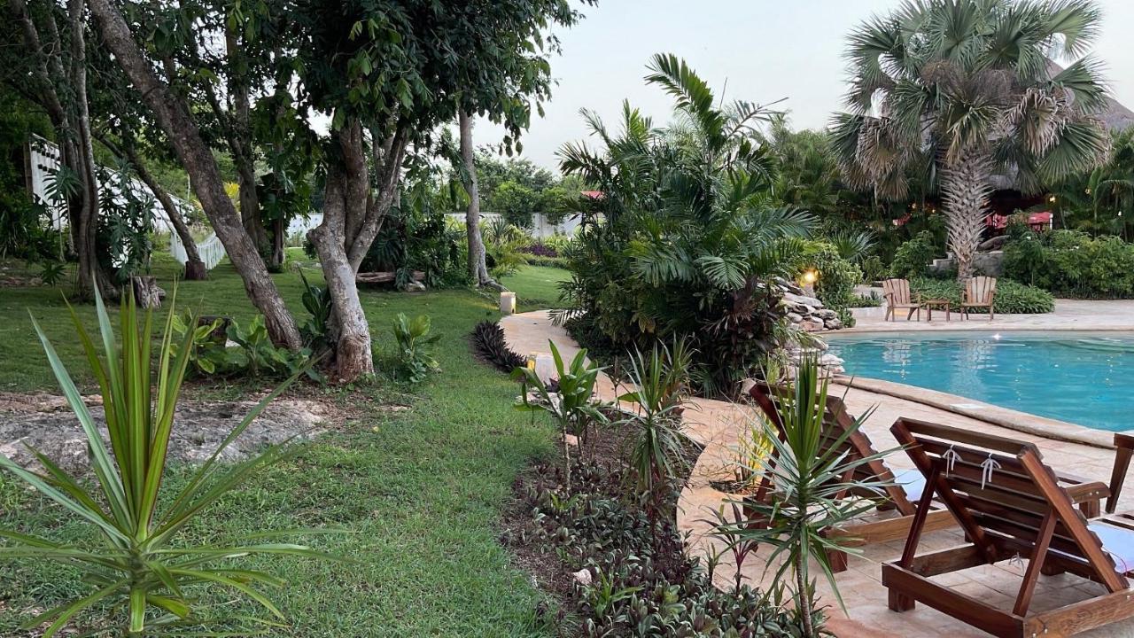 Hacienda Maria Elena Yucatan Hotel Ticul Eksteriør billede