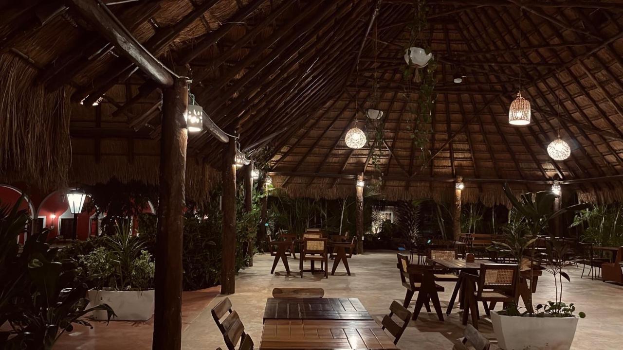 Hacienda Maria Elena Yucatan Hotel Ticul Eksteriør billede