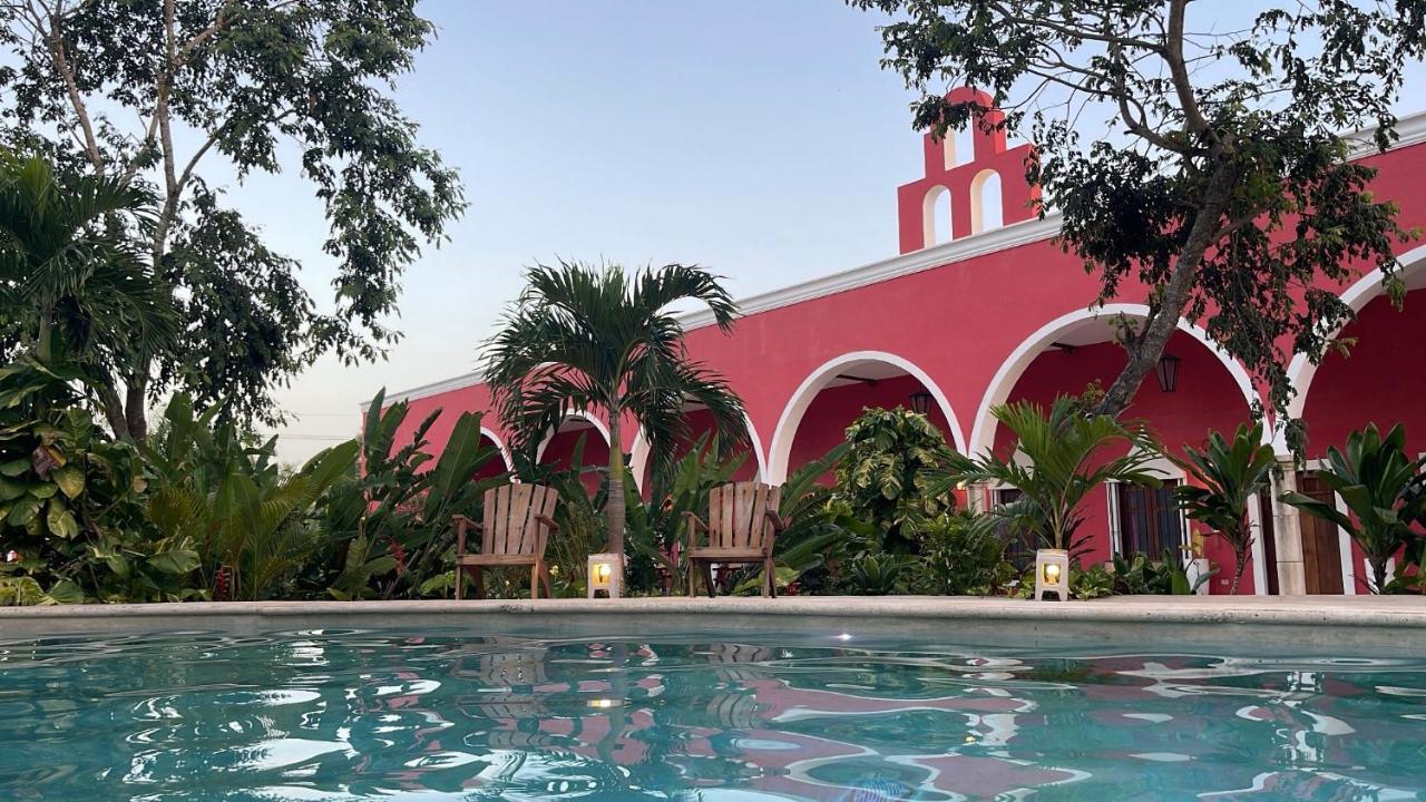 Hacienda Maria Elena Yucatan Hotel Ticul Eksteriør billede