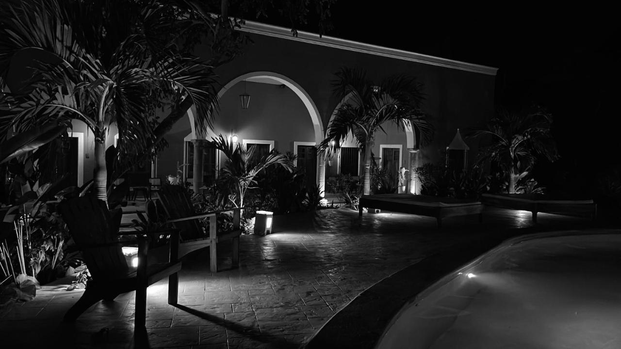 Hacienda Maria Elena Yucatan Hotel Ticul Eksteriør billede