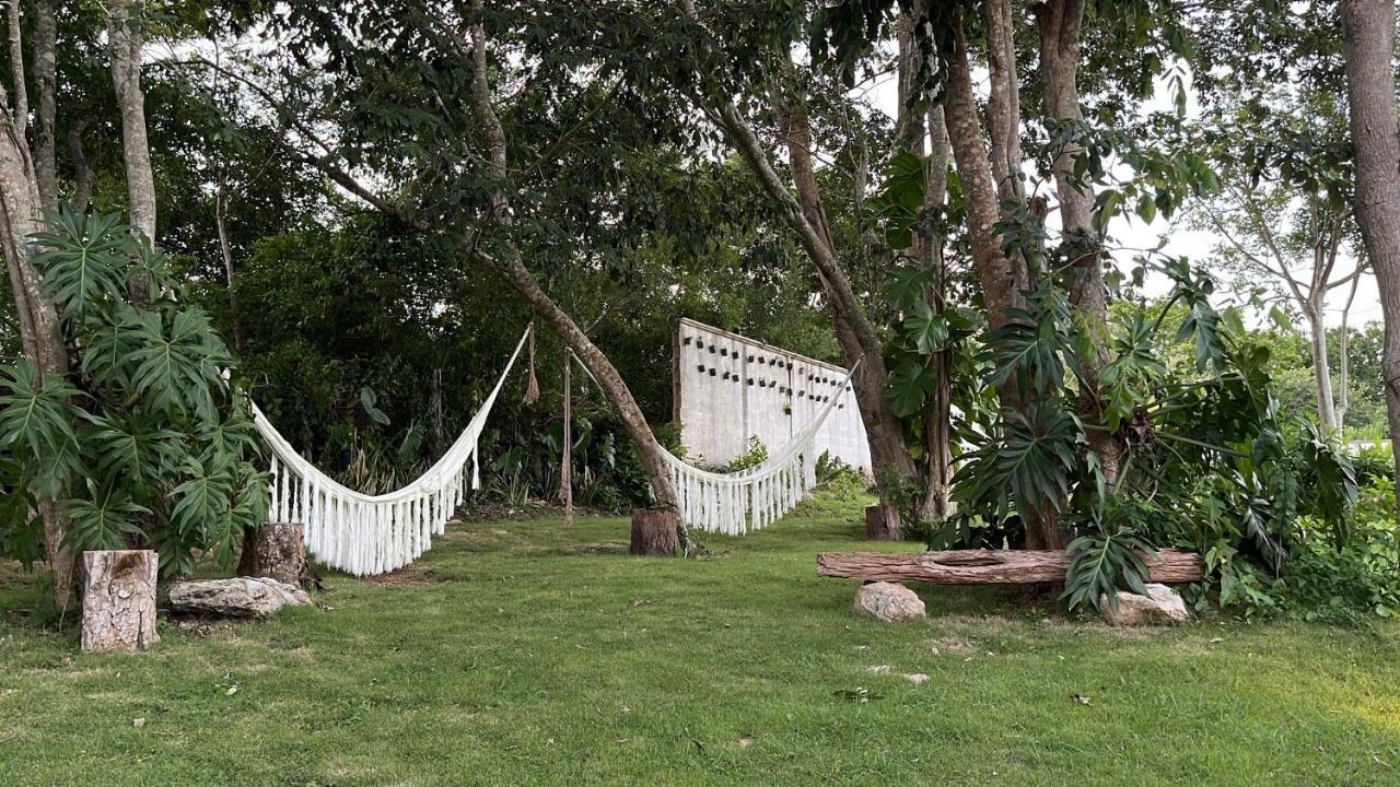 Hacienda Maria Elena Yucatan Hotel Ticul Eksteriør billede