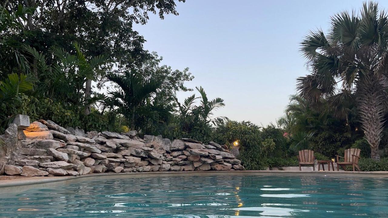 Hacienda Maria Elena Yucatan Hotel Ticul Eksteriør billede