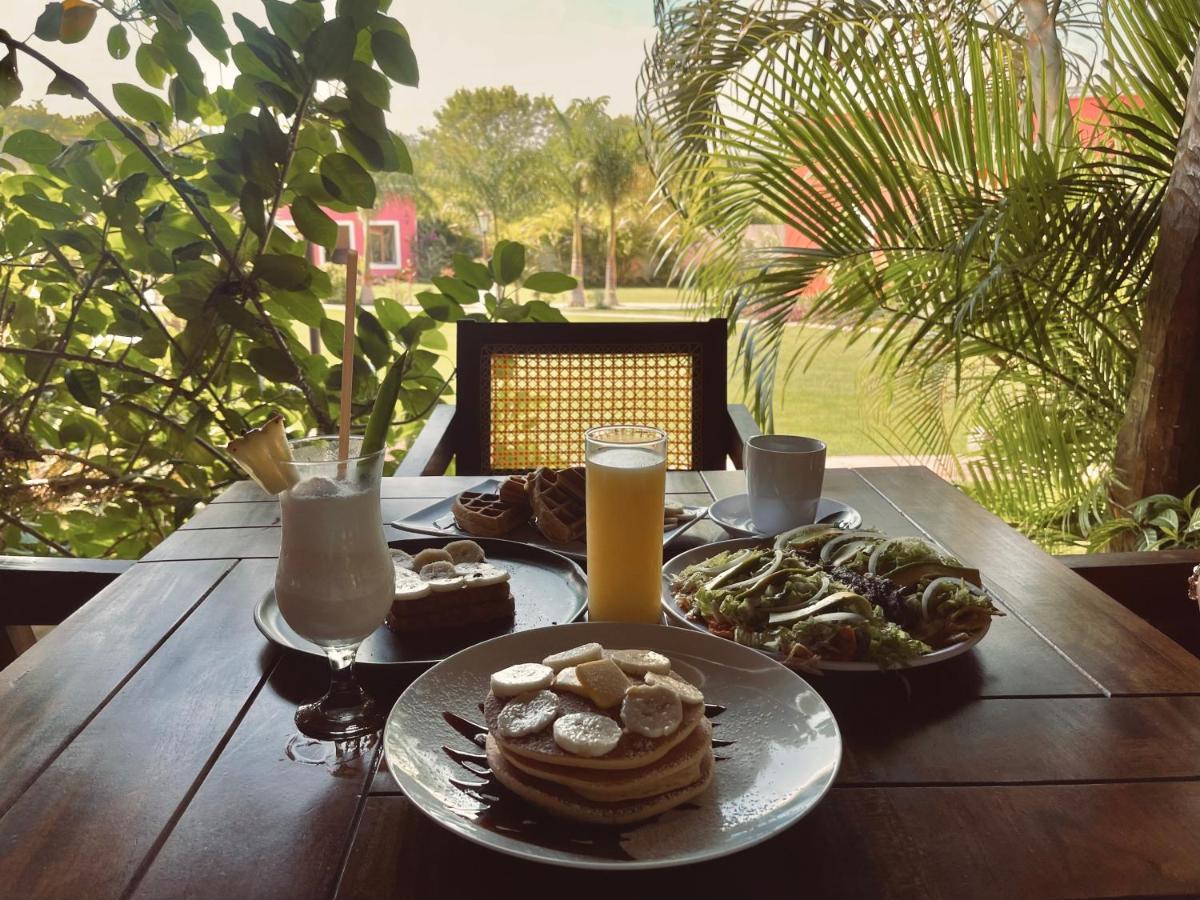 Hacienda Maria Elena Yucatan Hotel Ticul Eksteriør billede