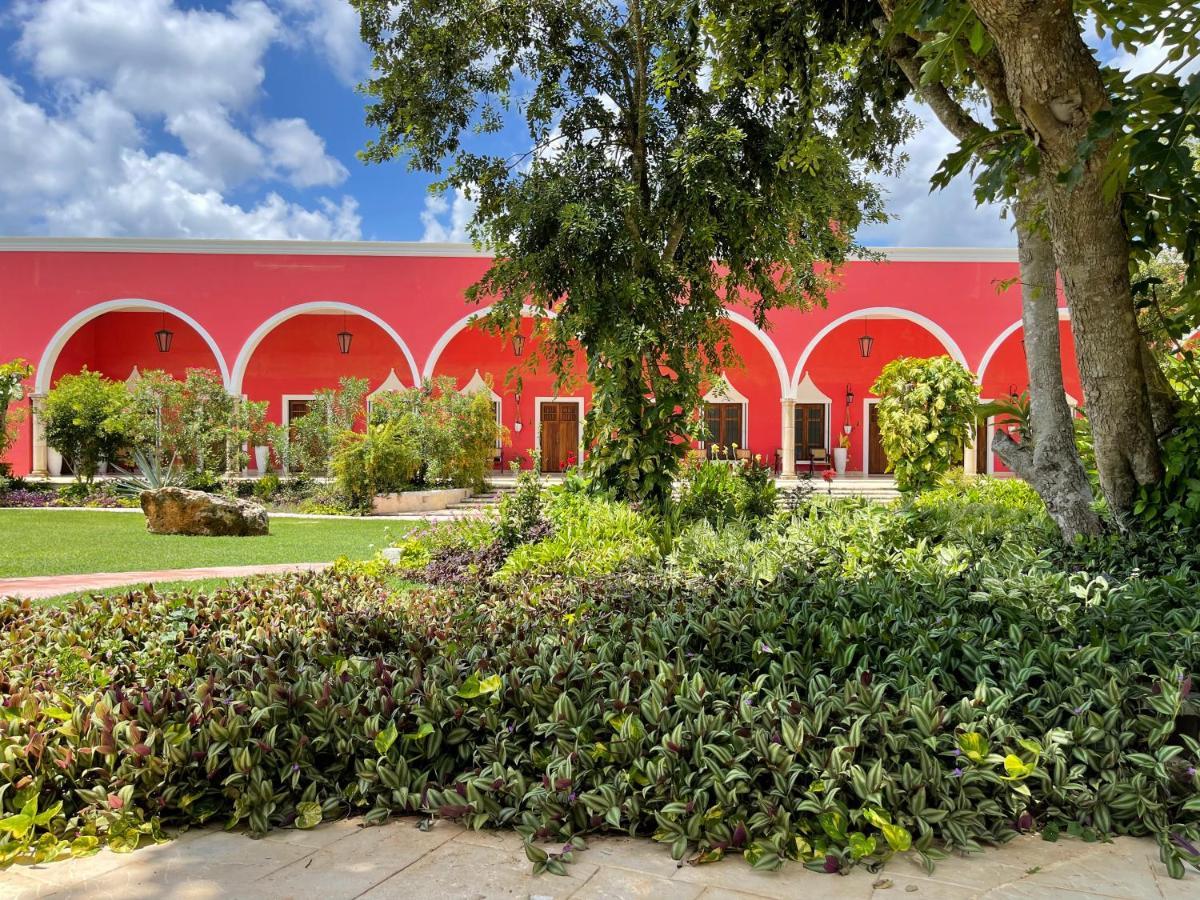 Hacienda Maria Elena Yucatan Hotel Ticul Eksteriør billede