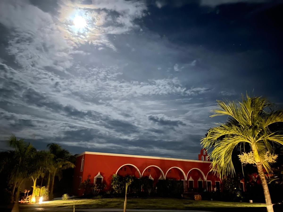 Hacienda Maria Elena Yucatan Hotel Ticul Eksteriør billede