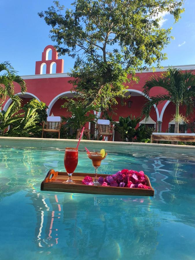 Hacienda Maria Elena Yucatan Hotel Ticul Eksteriør billede