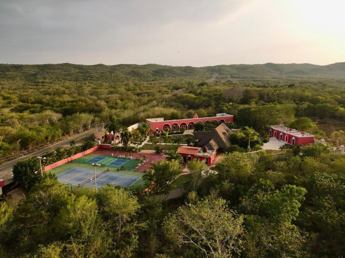 Hacienda Maria Elena Yucatan Hotel Ticul Eksteriør billede